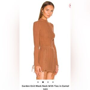 Knit set by NBD. 🧡🤎🧡